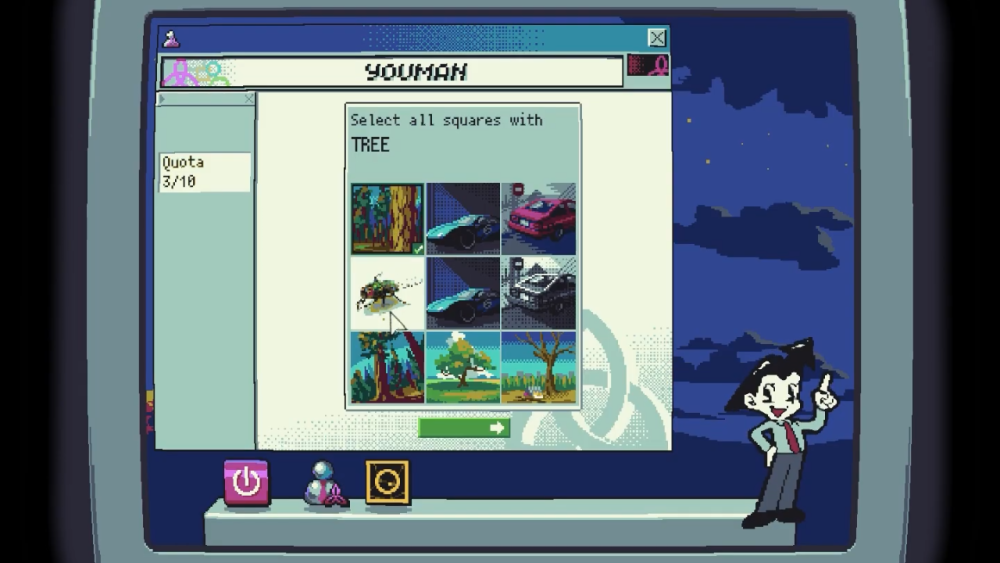 Work Work Work | Outrun Gaming Screenshot from Mojiken Studio/Toge Productions | Outrun Gaming' upcoming release, 'Work Work Work'