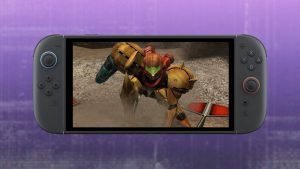 Metroid Prime 2 Switch
