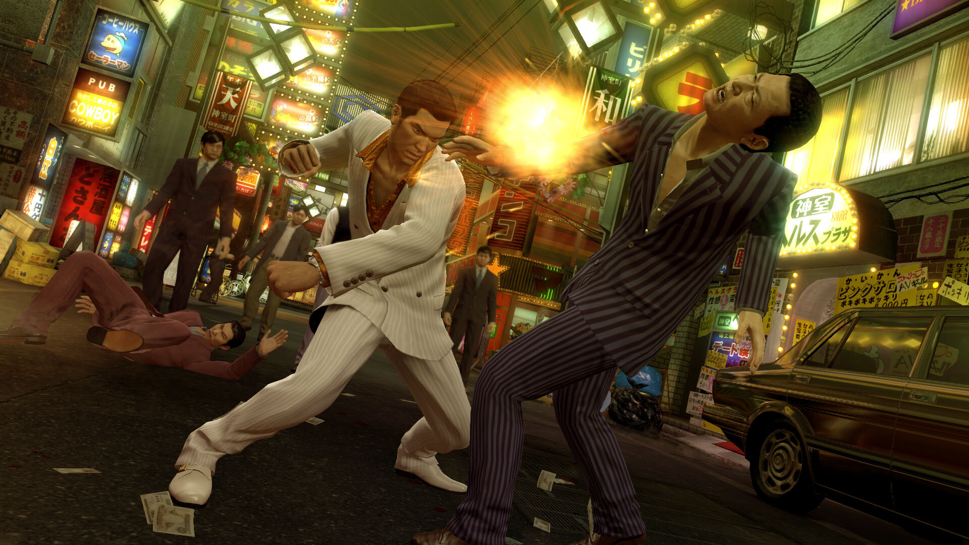 Yakuza 0 Best Nintendo Switch 2 games | Outrun Gaming