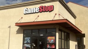 GameStop in Manteca, CA, USA.