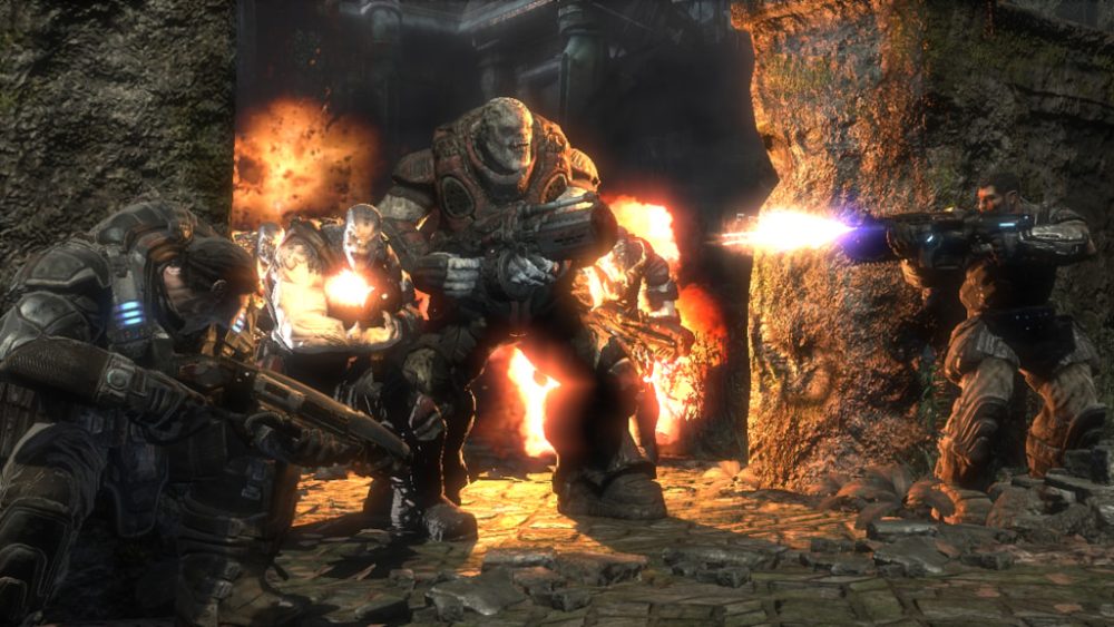 Gears of War (2006) | Outrun Gaming