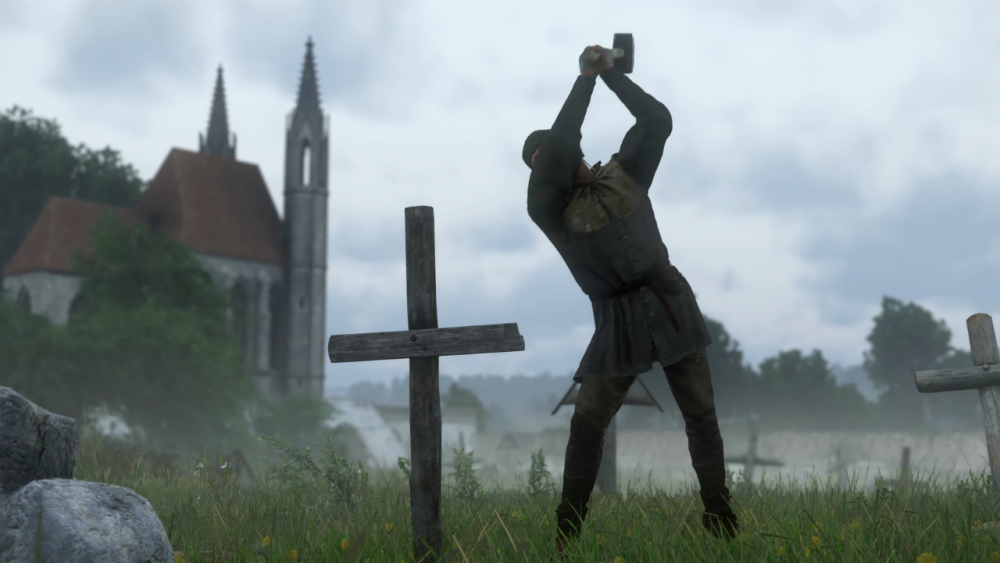 Screenshot from  | Outrun Gaming'Kingdom Come: Deliverance II' DLC 'Mysteria Ecclesiae'