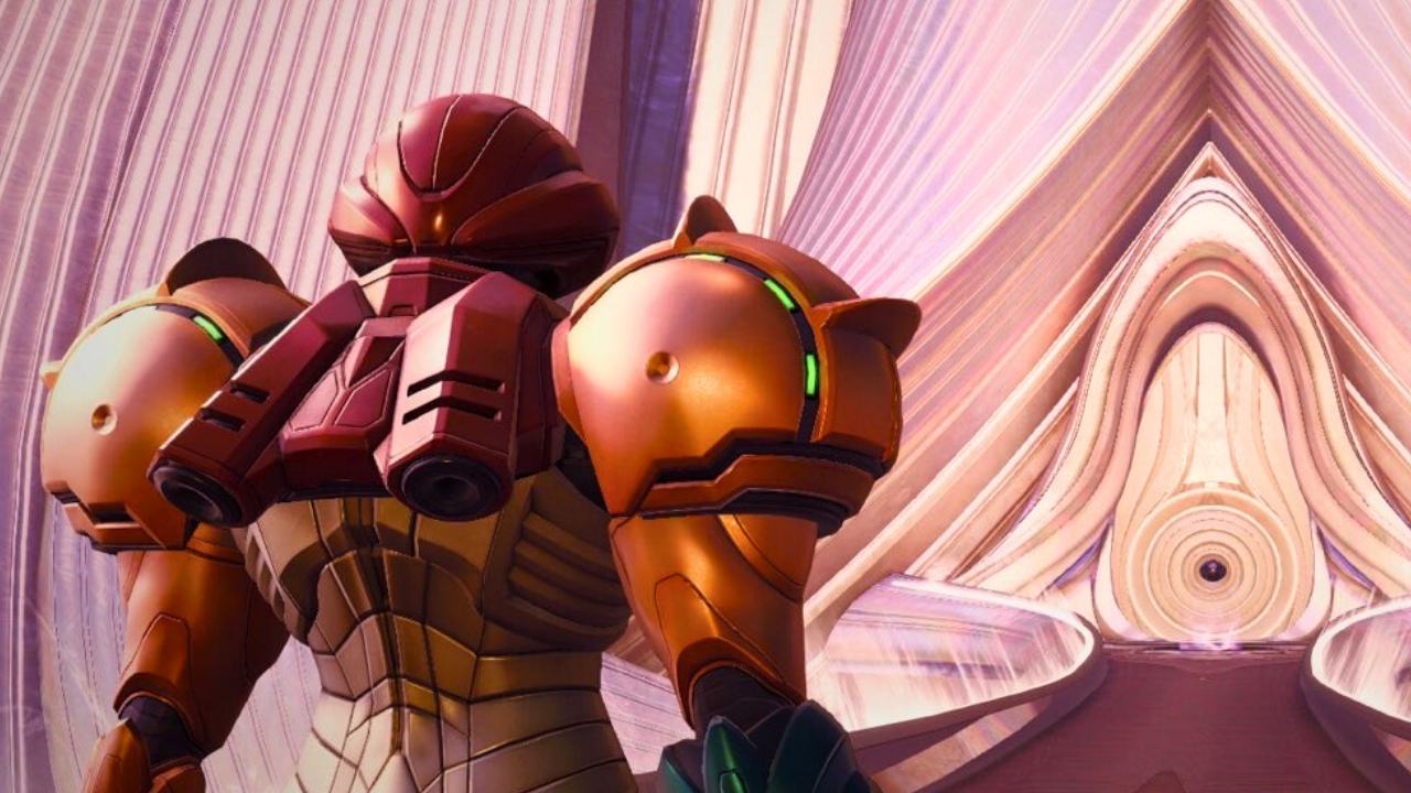 Samus Aran as seen in Nintendo Switch 2 exclusive, 'Metroid Prime 4: Beyond' (2025) 🎮 Outrun Gaming
