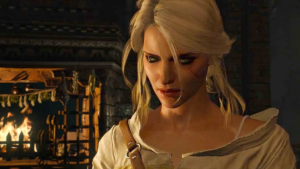 Gameplay from 'The Witcher 3: Wild Hunt — Complete Edition' (2019) as seen on the Nintendo Switch