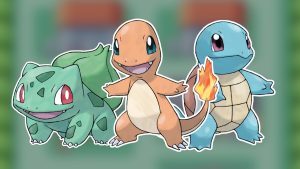 Best Pokemon starter fire red leaf green