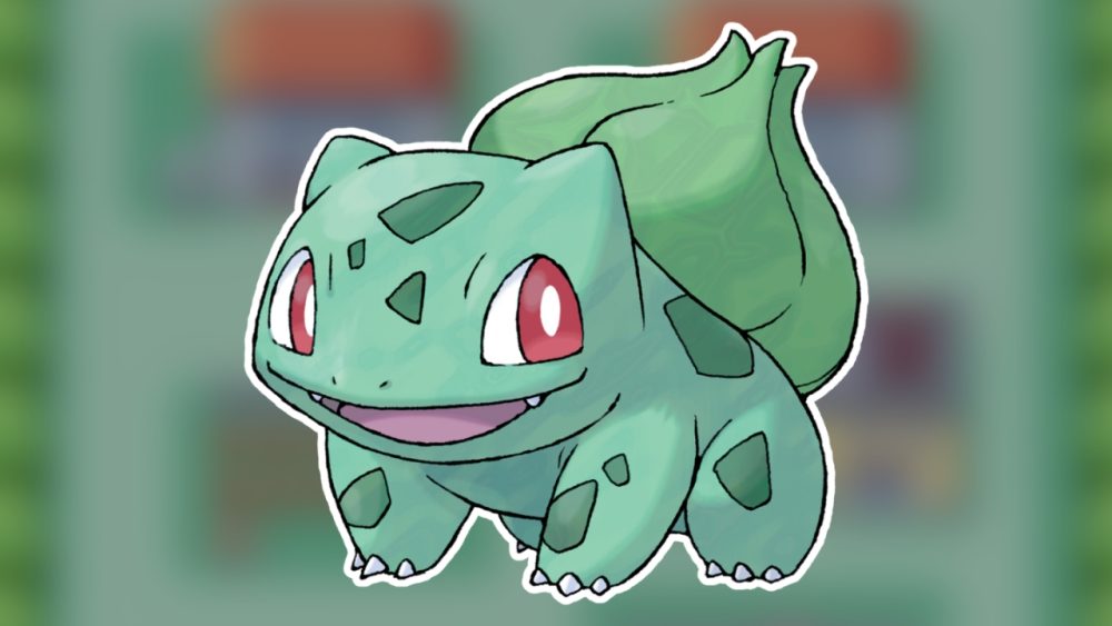 Bulbasaur best pokemon starter fire red leaf green