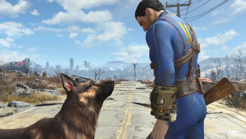 Fallout 4 dog | Outrun Gaming Fallout 4 dog | Outrun Gaming