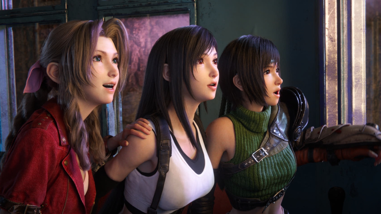 Final Fantasy VII Unreal Engine 5 🎮 Outrun Gaming