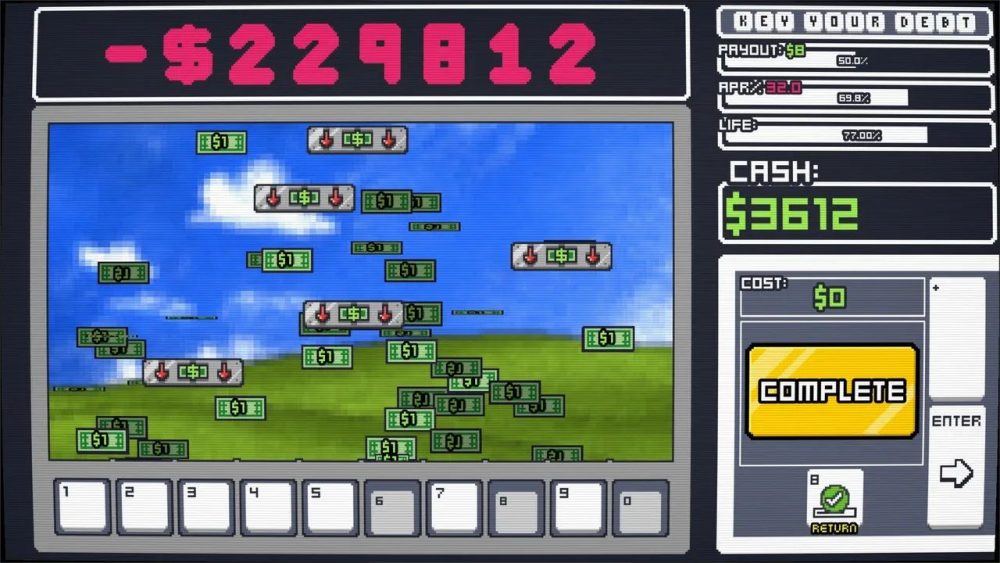 Key Your Debt (2026) | Outrun Gaming