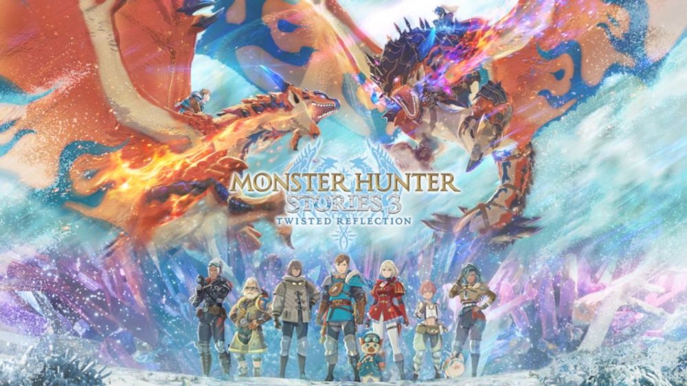 MONSTER HUNTER STORIES 3 TWISTED REFLECTION | Outrun Gaming MONSTER HUNTER STORIES 3 TWISTED REFLECTION | Outrun Gaming