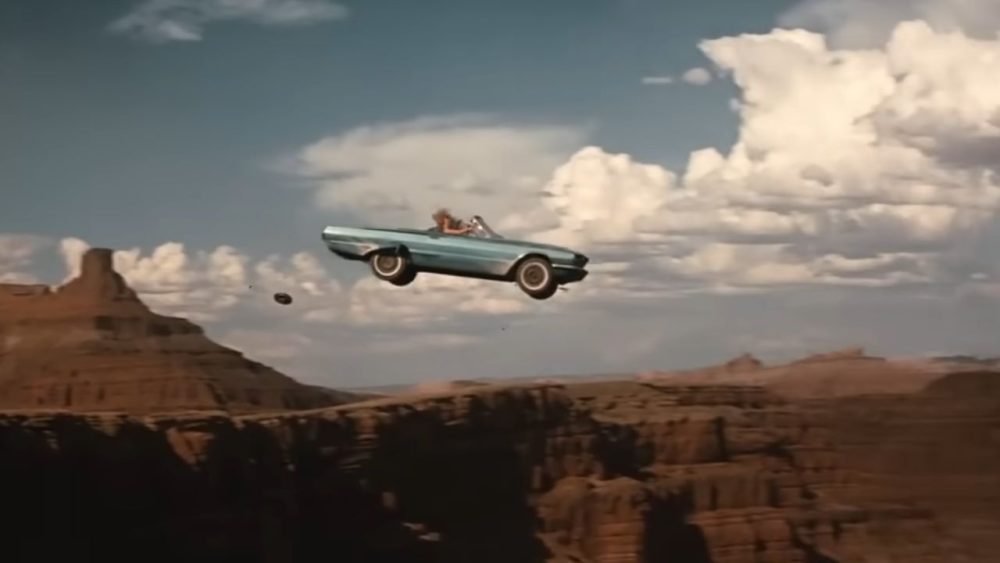 Thelma and Louise ending