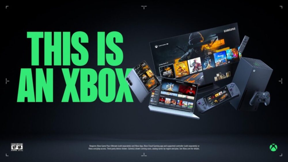 This is an Xbox ad