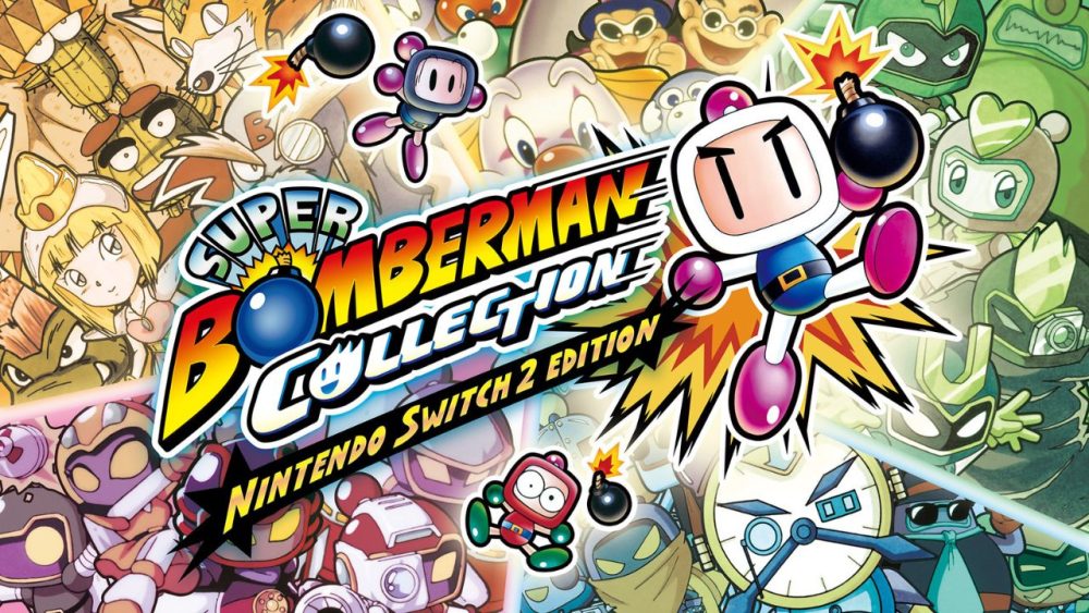 SUPER BOMBERMAN COLLECTION | Outrun Gaming SUPER BOMBERMAN COLLECTION | Outrun Gaming