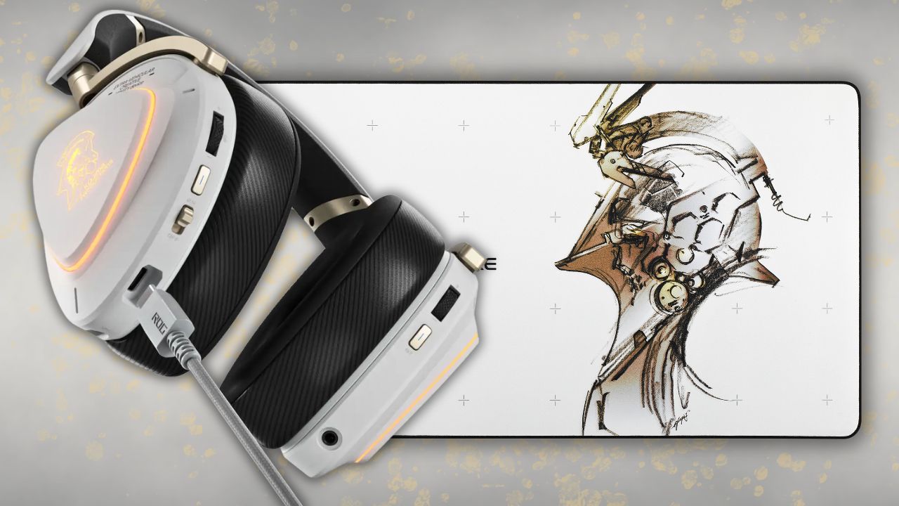 ASUS ROG & Kojima Productions gaming peripherals 🎮 Outrun Gaming