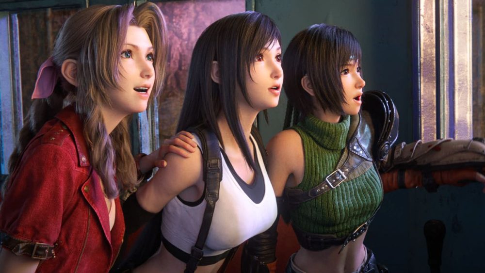 FINAL FANTASY VII REBIRTH | Outrun Gaming FINAL FANTASY VII REBIRTH | Outrun Gaming
