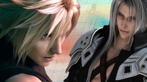 Edited image from 'FINAL FANTASY VII REBIRTH' (© Square Enix)