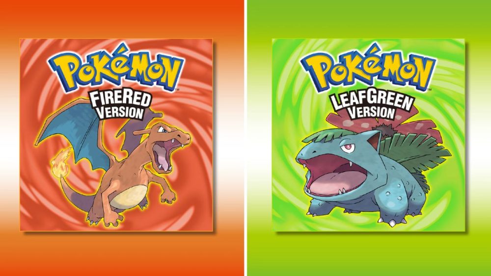 Pokémon FireRed; Pokémon LeafGreen | Outrun Gaming Pokémon FireRed; Pokémon LeafGreen | Outrun Gaming