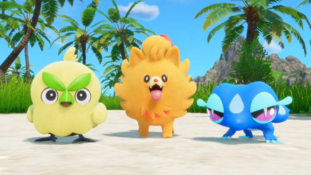 Pokémon Winds and Pokémon Waves starters | Outrun Gaming Pokémon Winds and Pokémon Waves starters Browt (L), Pombon (center), and Gecqua (R) | Outrun Gaming