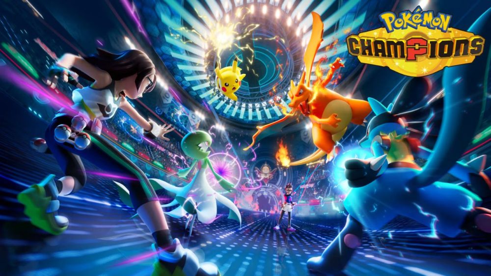 Pokémon Champions | Outrun Gaming Pokémon Champions promo image | Outrun Gaming