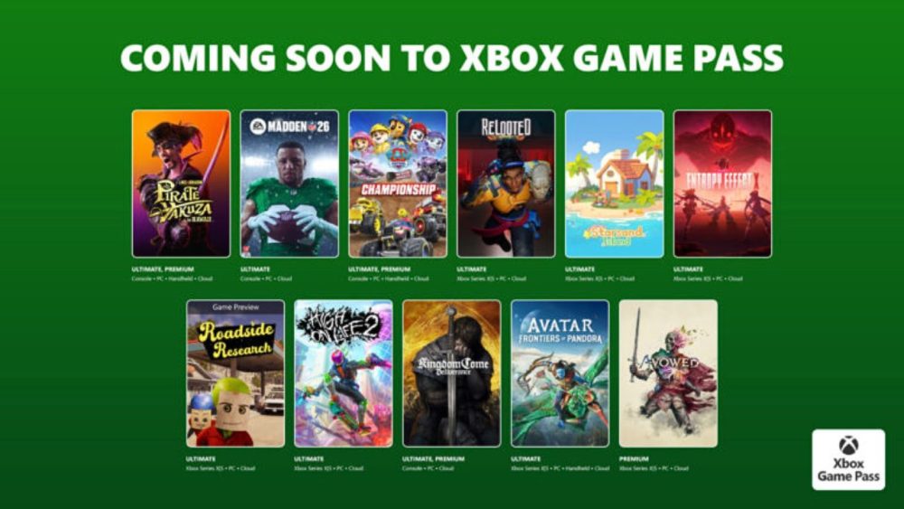 Xbox Game Pass (Feb 26/Wave 1) | Outrun Gaming