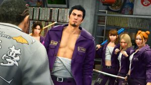Kiryu as seen in Yakuza 3 Kiwami & Dark Ties (2026)