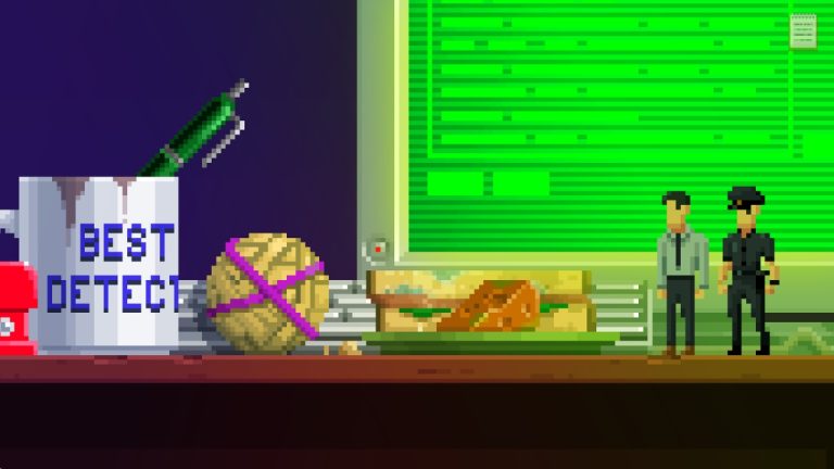 'The Darkside Detective' (2026; © Spooky Doorway; Akupara Games) 🎮 Outrun Gaming 🎮 Outrun Gaming