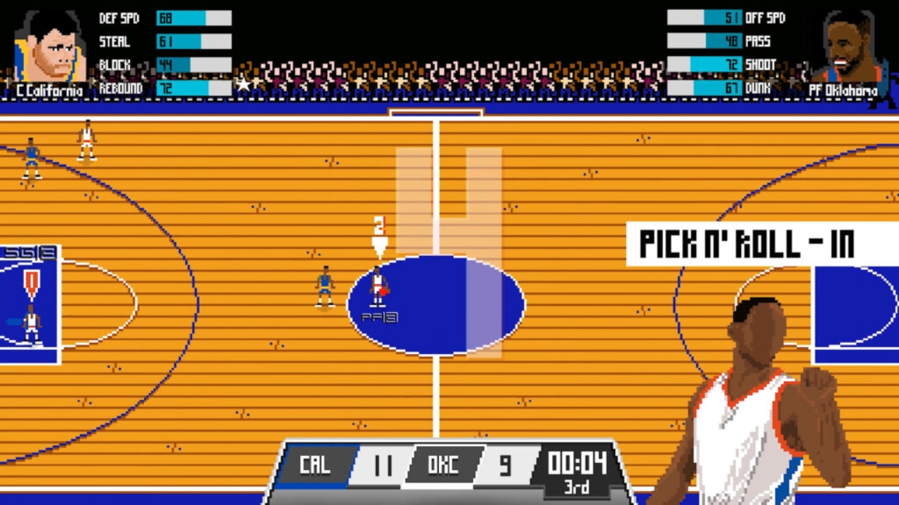 Acclaim continues their revival with Basketball Classics, available now 🎮 Outrun Gaming