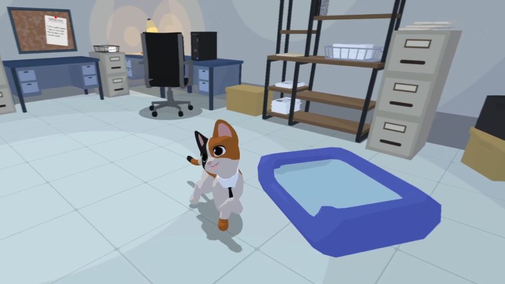 Cat Secretary (© Good Story Guild) | Outrun Gaming
