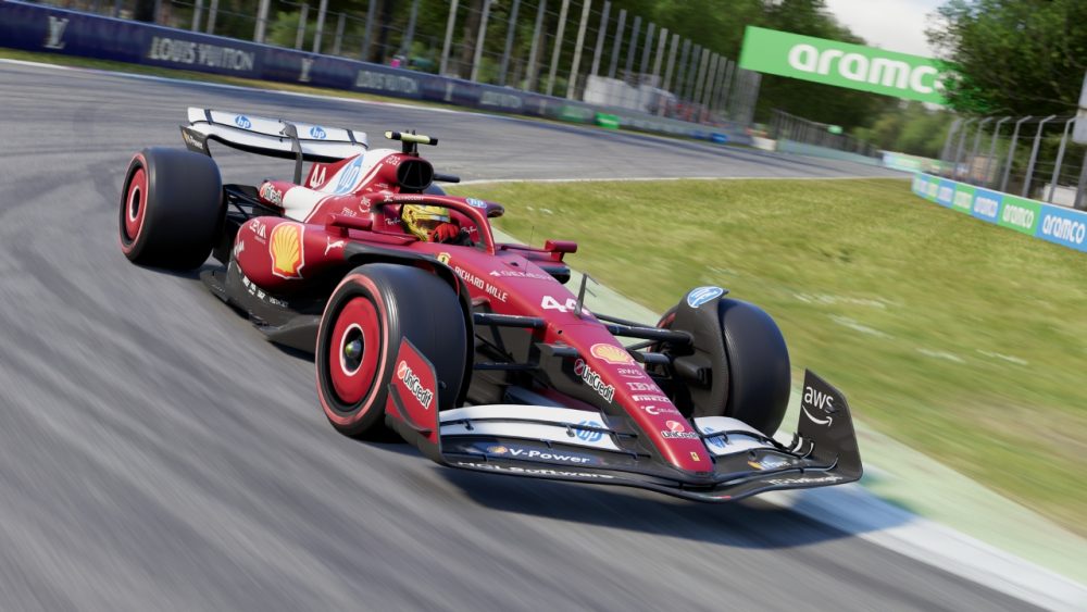 EA Sports F1 25 EA Sports F1 25 newest xbox game pass additions
