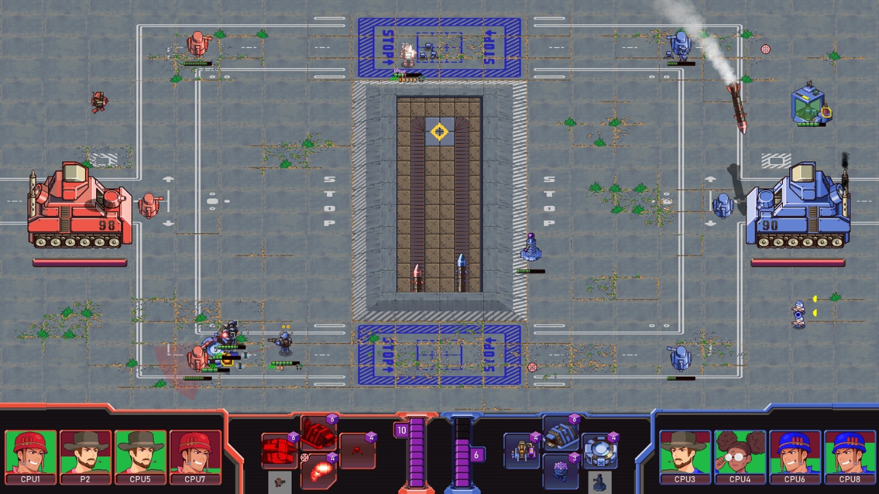 Mech Tech feels like a modern version of Advance Wars | Outrun Gaming Mech Tech feels like a modern version of Advance Wars | Outrun Gaming