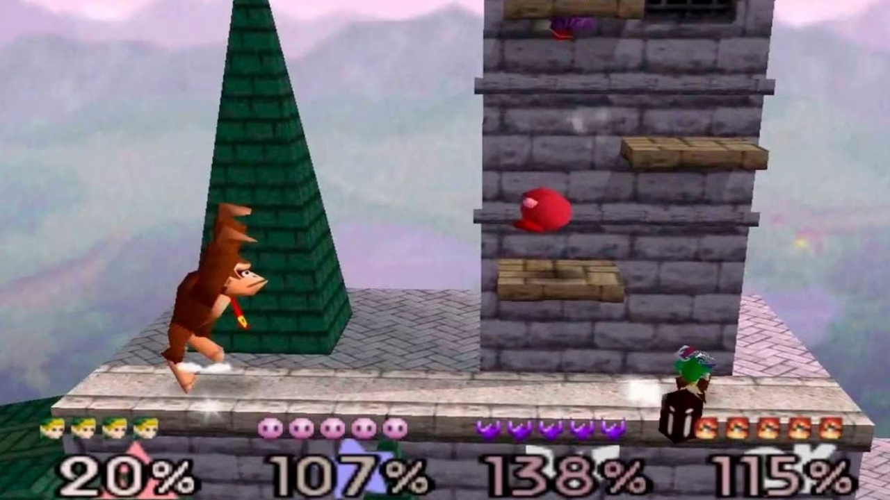 Super Smash Bros N64 Super Smash Bros N64