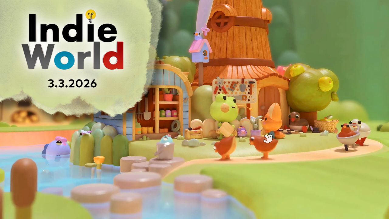 Nintendo Indie World Showcase March 2026/'Woodo' (Daedalic) 🎮 Outrun Gaming Nintendo Indie World Showcase March 2026/'Woodo' (Daedalic) 🎮 Outrun Gaming