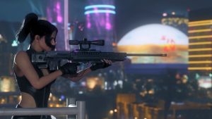 Still image from Mindseye's 'BLACKLISTED' trailer