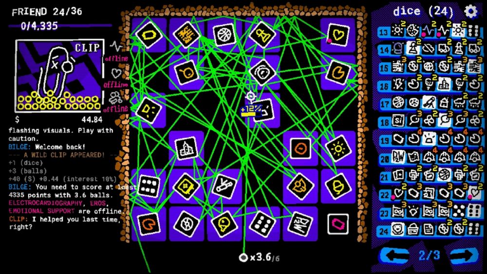 STICKER/BALL (© bilge; Future Friends Games) | Outrun Gaming STICKER/BALL (© bilge; Future Friends Games) | Outrun Gaming