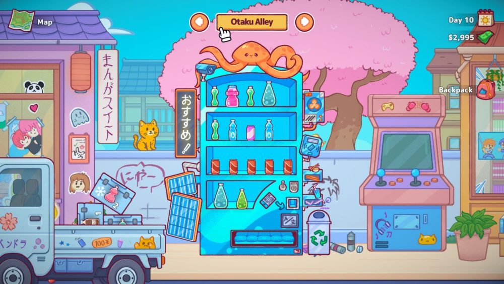 Vending Machine Co. (© Rogue Duck Interactive) | Outrun Gaming
