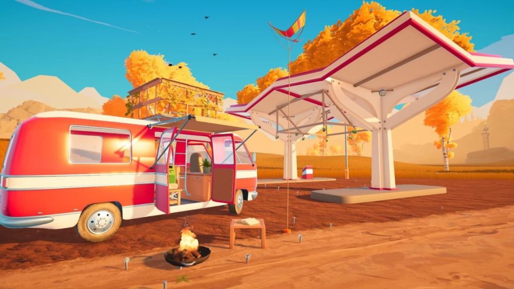Outbound (© Square Glade Games) | Outrun Gaming