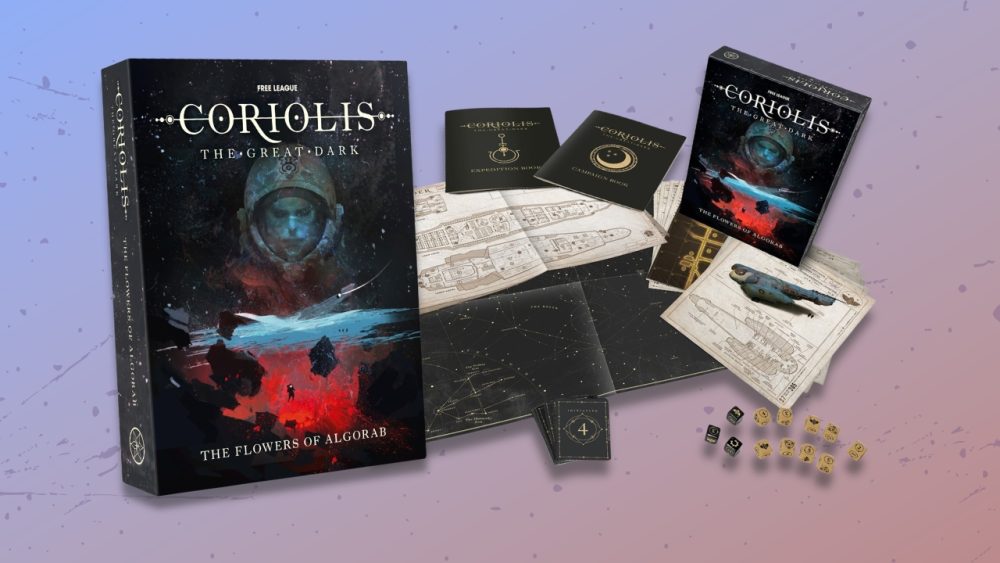 CORIOLIS THE GREAT DARK (© Free League Publishing) | Outrun Gaming CORIOLIS THE GREAT DARK (© Free League Publishing) | Outrun Gaming