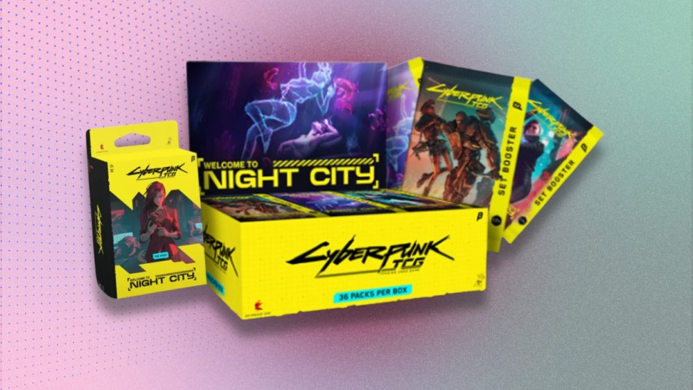 CYBERPUNK TCG | Outrun Gaming CYBERPUNK TCG (© WeirdCo) | Outrun Gaming