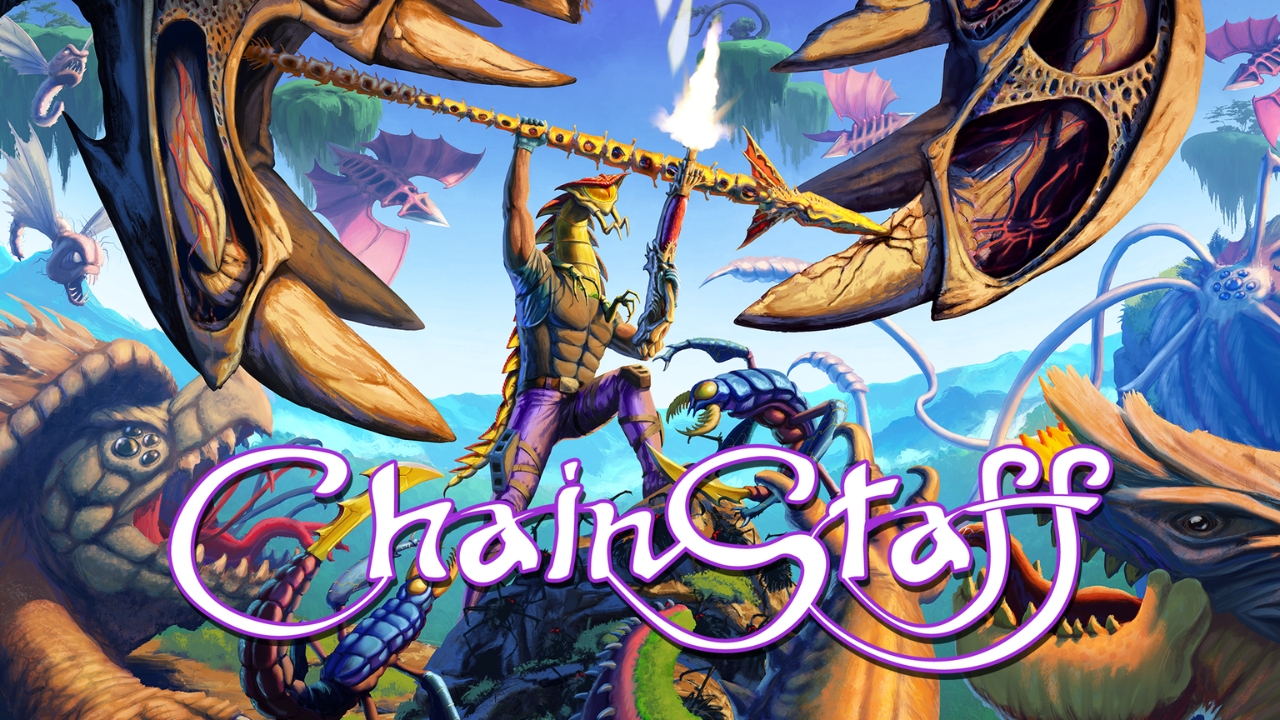 ChainStaff Review - Heavy Metal 🎮 Outrun Gaming ChainStaff Review - Heavy Metal 🎮 Outrun Gaming