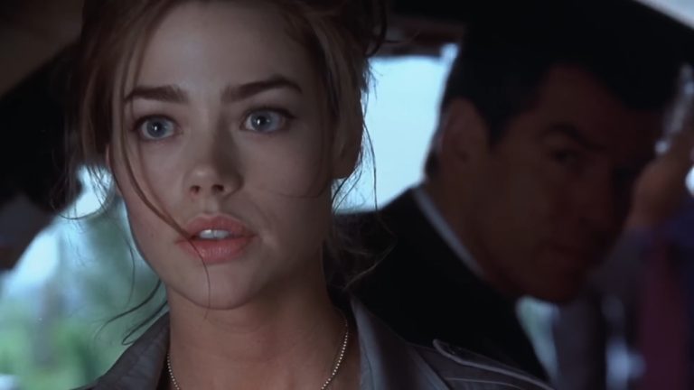 Denise Richards as Dr Christmas Jones | Outrun Gaming | Outrun Gaming