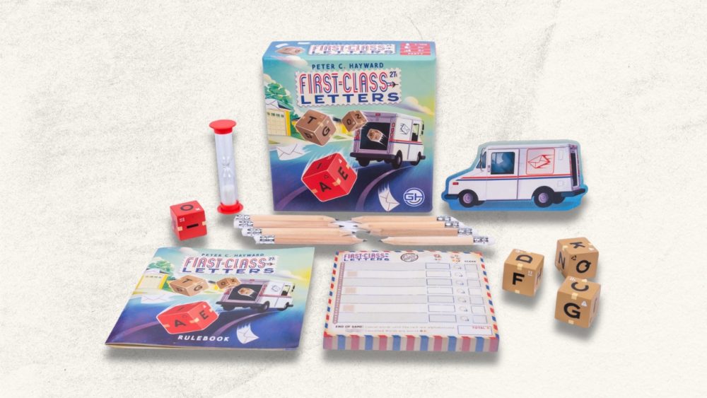 FIRST CLASS LETTERS (© GameHead) | Outrun Gaming FIRST CLASS LETTERS (© GameHead) | Outrun Gaming