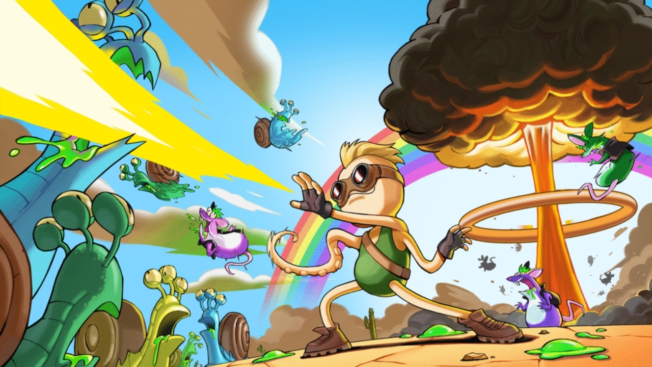 Ground Zero Hero 🎮 Outrun Gaming