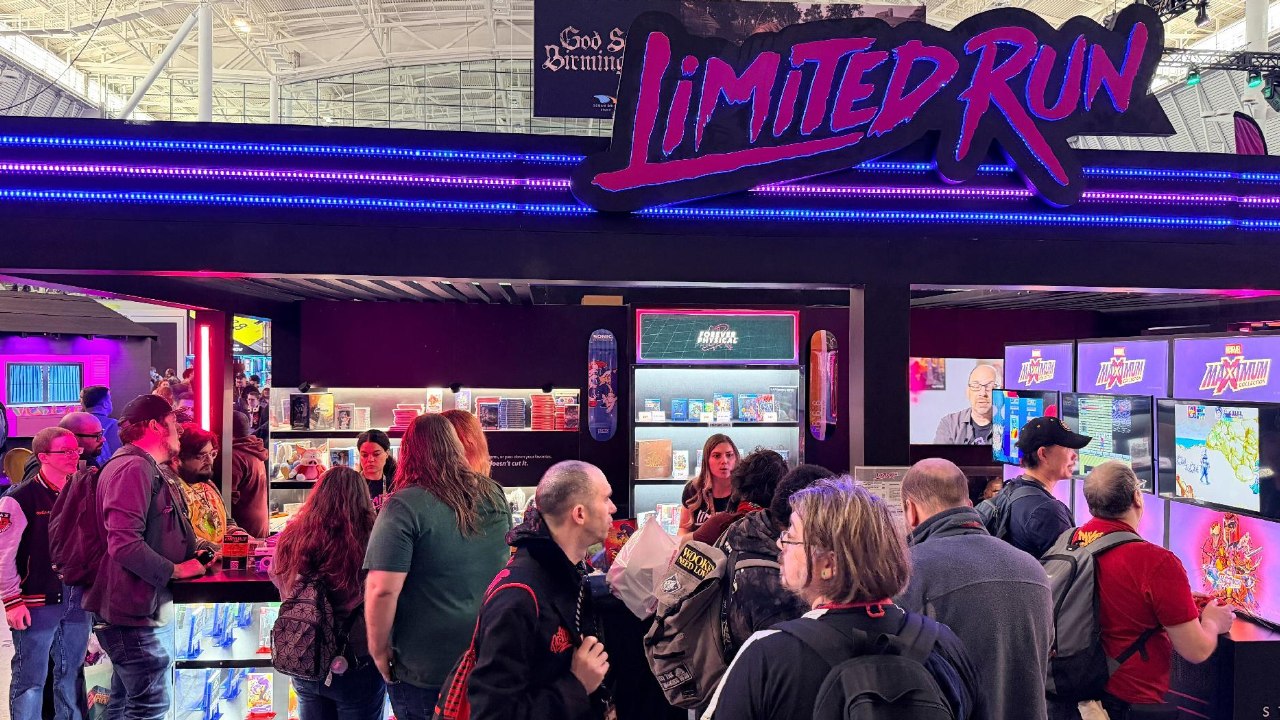 Limited Run Games Booth Pax 🎮 Outrun Gaming Limited Run Games Booth Pax 🎮 Outrun Gaming