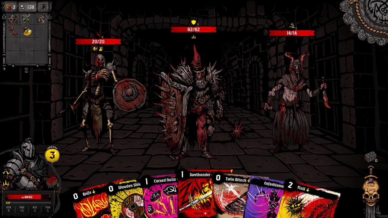 PAX East 2026 - Sigils of Nightfall is a heavy metal deckbuilder 🎮 Outrun Gaming