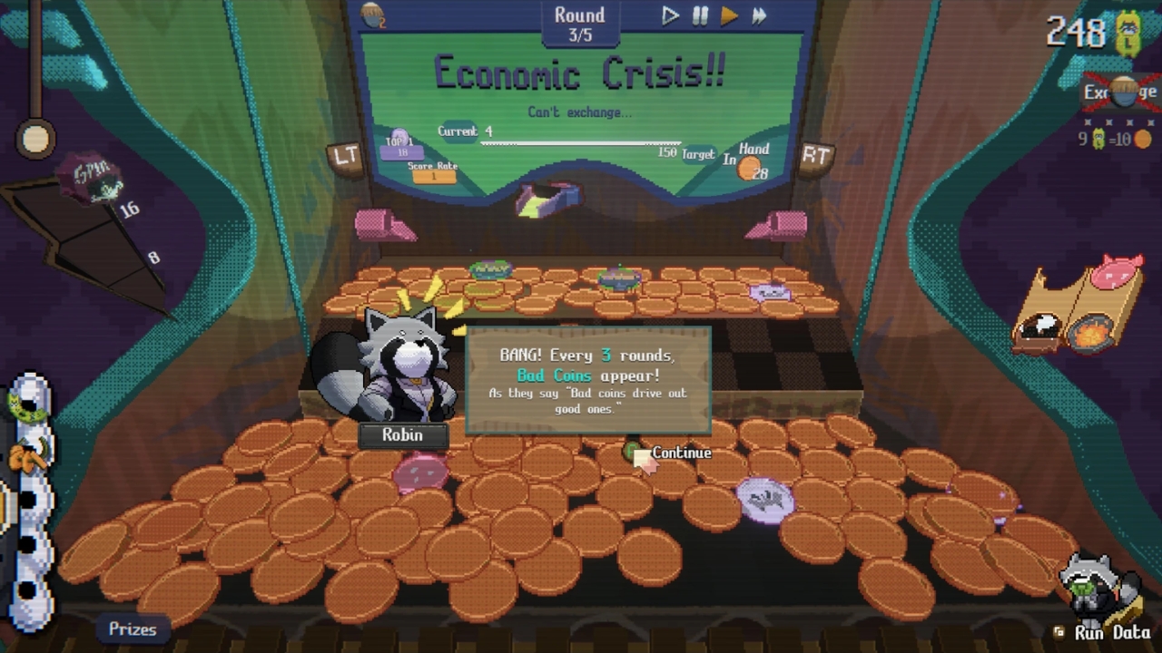 RACCOIN (© Doraccoon; Playstack) 🎮 Outrun Gaming