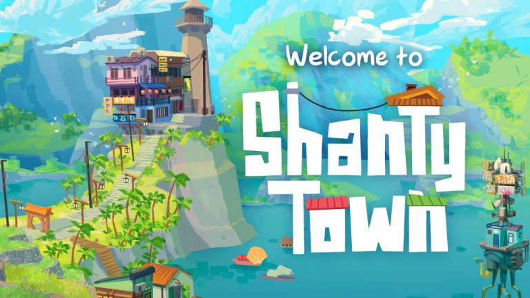 ShantyTown (© Erik Rempen; Silk Softworks; Kinephantom Games) 🎮 Outrun Gaming 🎮 Outrun Gaming