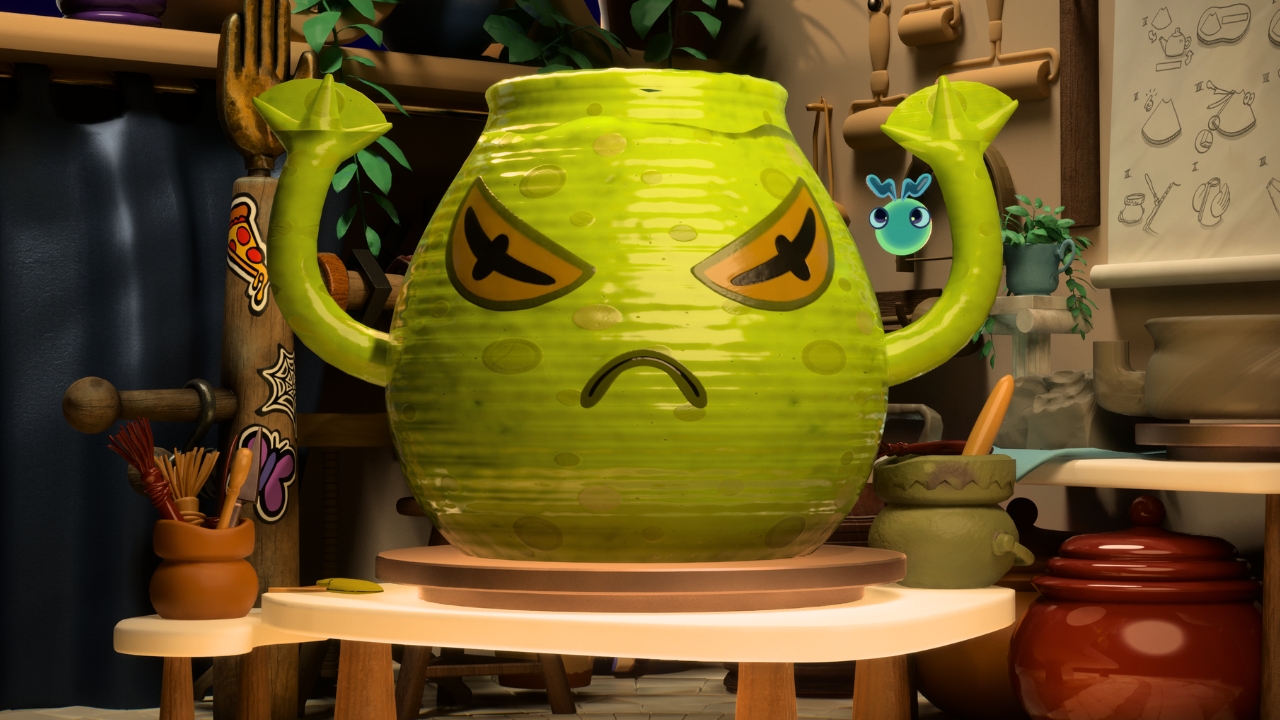 Kiln (© Xbox Game Studios; Double Fine) 🎮 Outrun Gaming