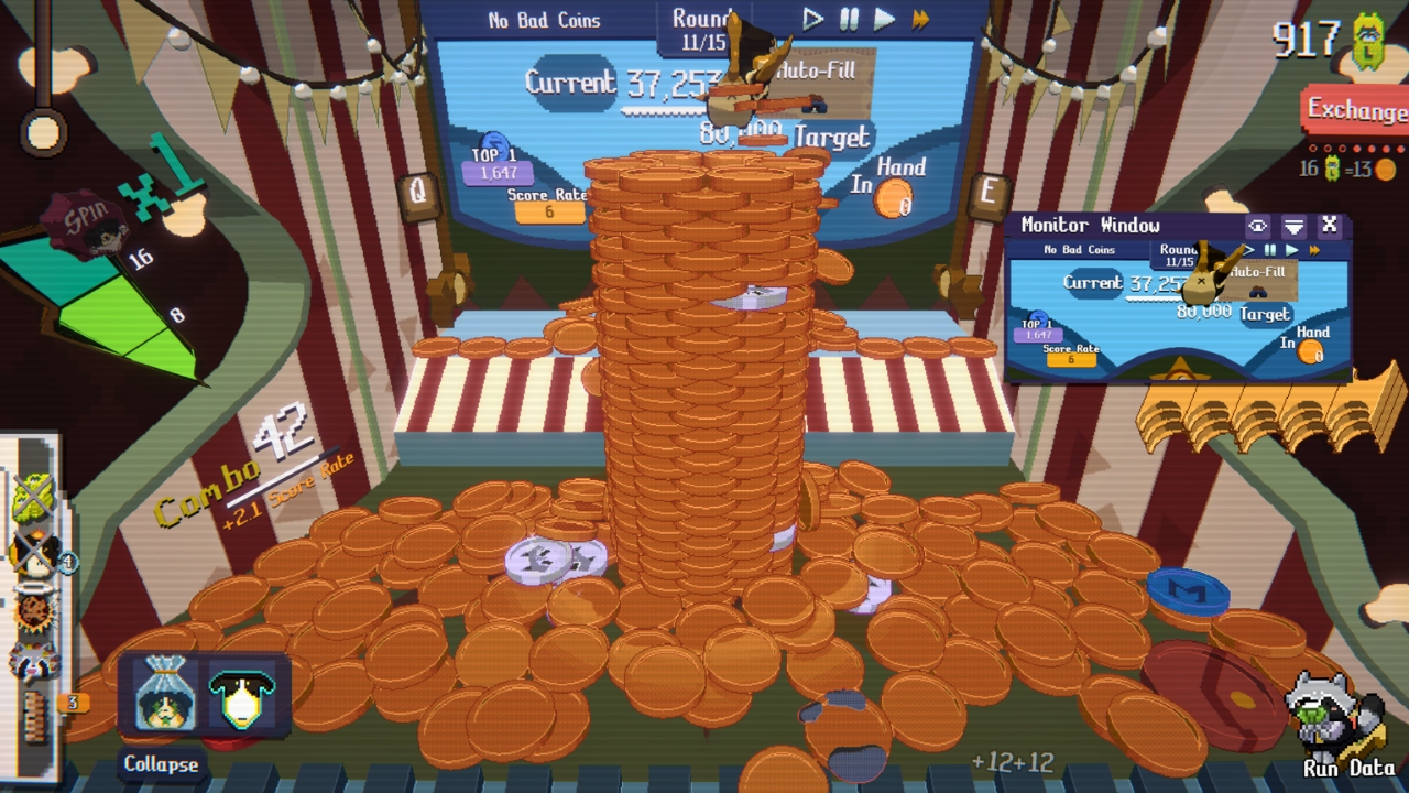 RACCOIN: Coin Pusher Roguelike (© Doraccoon; Playstack) 🎮 Outrun Gaming RACCOIN: Coin Pusher Roguelike (© Doraccoon; Playstack) 🎮 Outrun Gaming