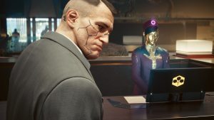 Jackie Welles in 'Cyberpunk 2077' (© CD PROJEKT RED)