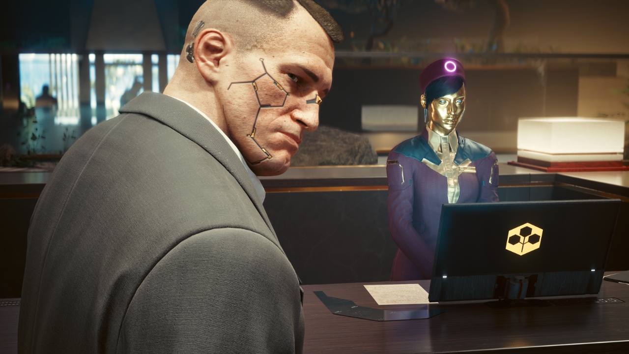 Jackie Welles in 'Cyberpunk 2077' (© CD PROJEKT RED) 🎮 Outrun Gaming Jackie Welles in 'Cyberpunk 2077' (© CD PROJEKT RED) 🎮 Outrun Gaming